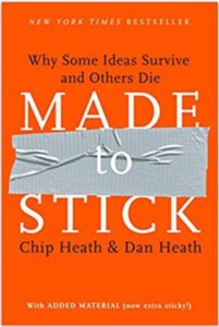 Made to Stick Why Some Ideas Survive and Others Die Chip Heath Dan Heath